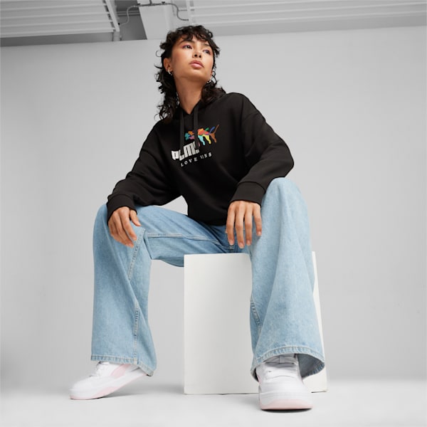 Love that black hoodie shop